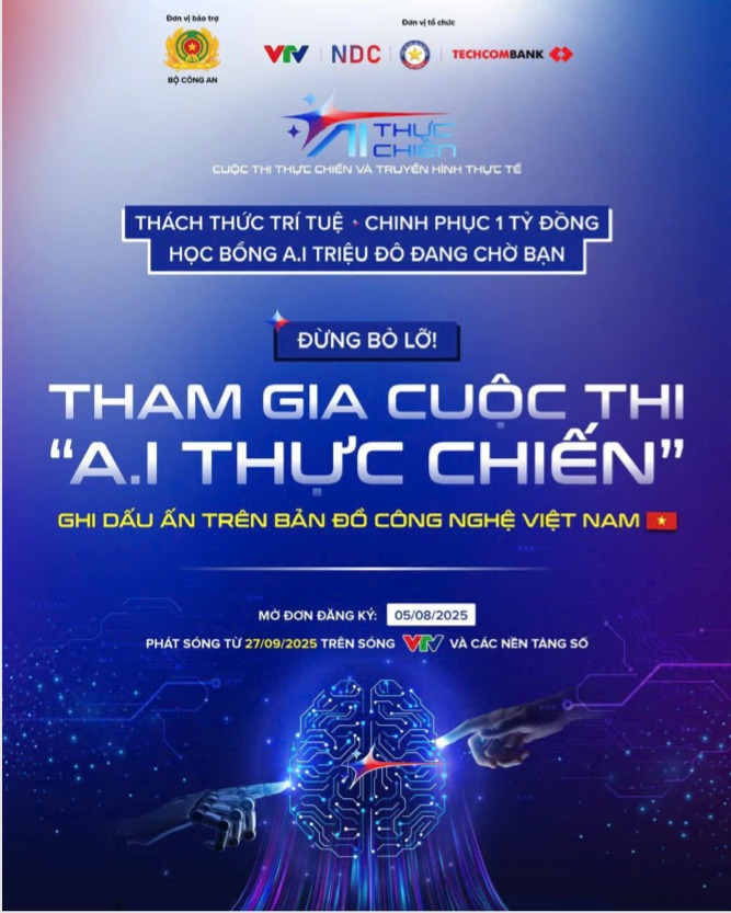 Đăng kí cuộc thi `AI thực chiến`