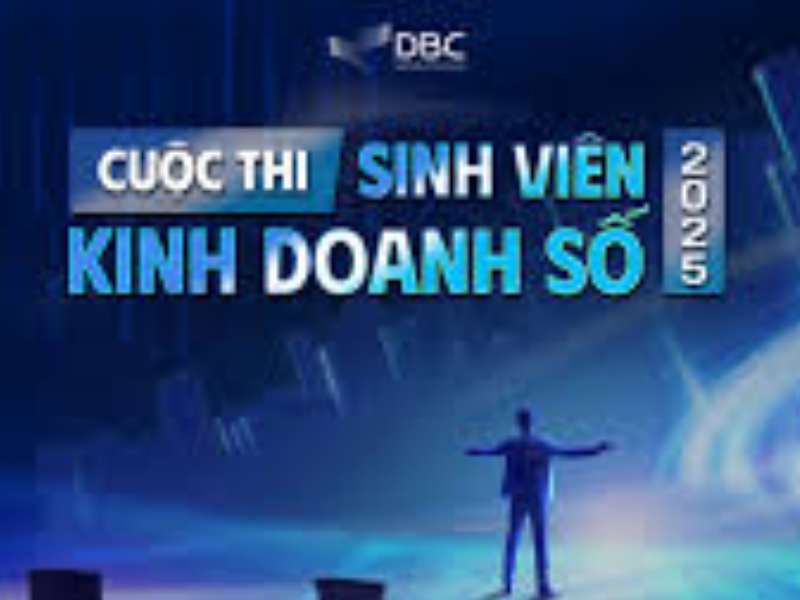 Thông báo tham gia Cuộc thi Sinh viên Kinh doanh số 2025