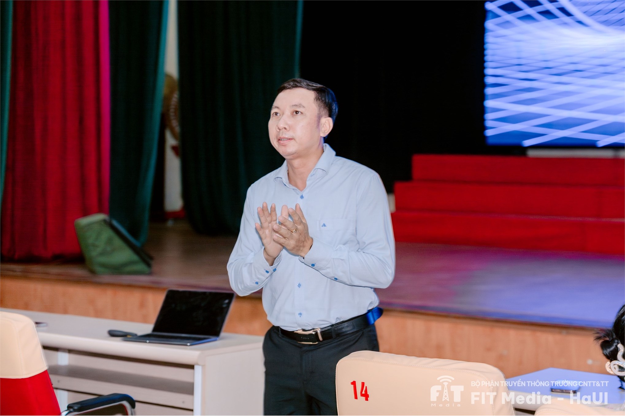 Chương trình chào tân sinh viên K20 Trường Công nghệ thông tin và Truyền thông - Một hành trình mới bắt đầu