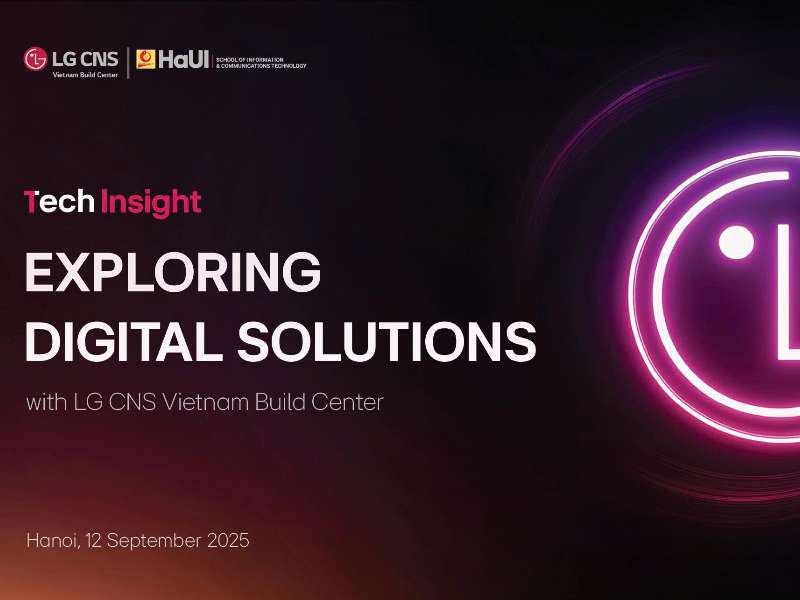 Kế hoạch tổ chức Hội thảo "Tech Insight 2025: Exploring Digital Solutions"