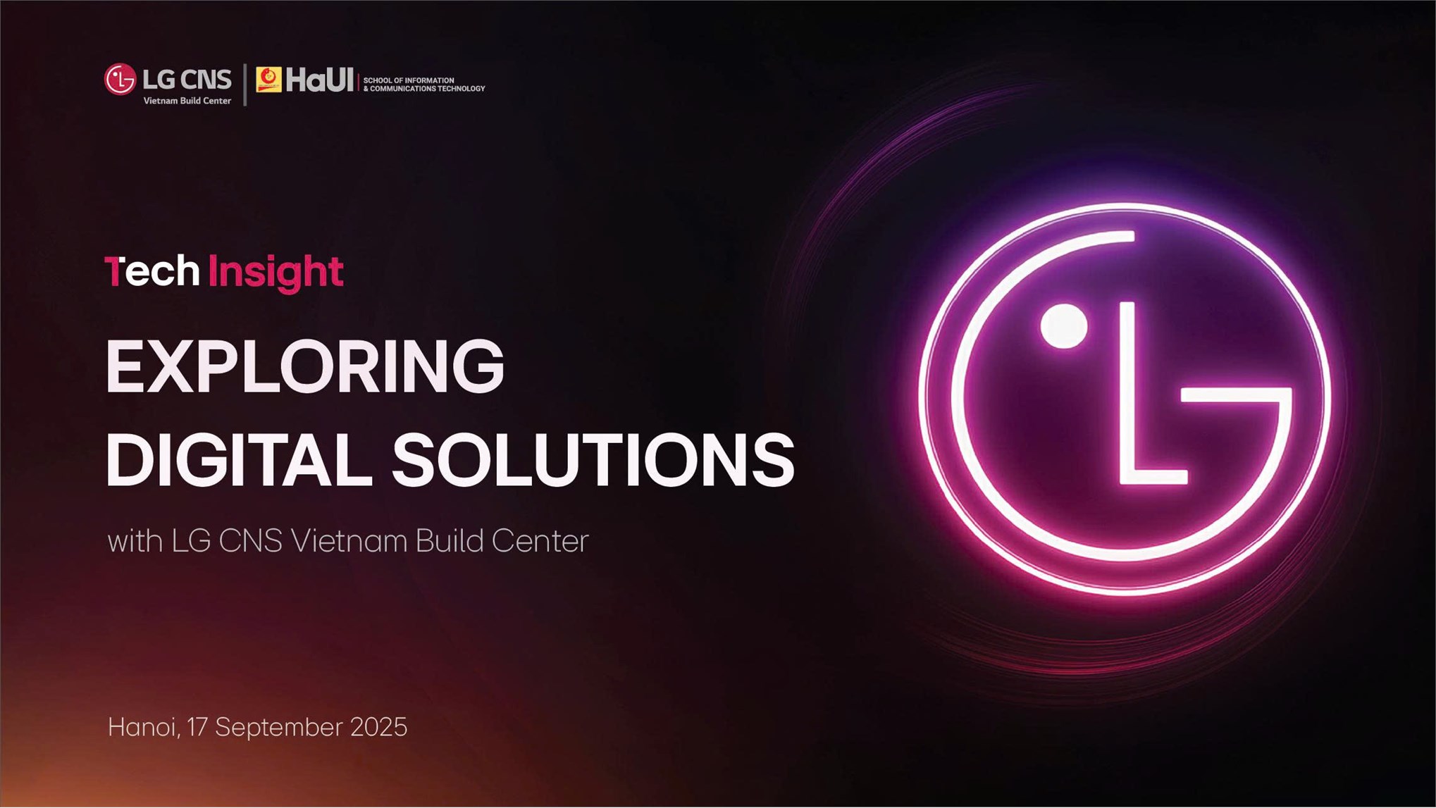 Kế hoạch tổ chức Hội thảo `Tech Insight 2025: Exploring Digital Solutions`