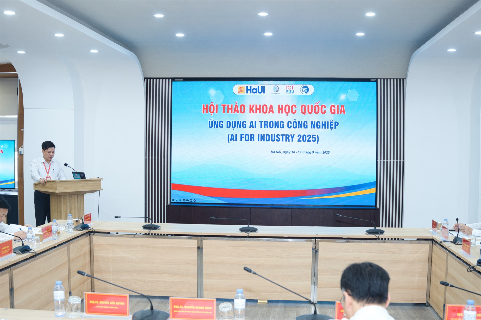 AI For Industry 2025: Trí tuệ nhân tạo – Động lực mới cho công nghiệp Việt Nam trong kỷ nguyên số