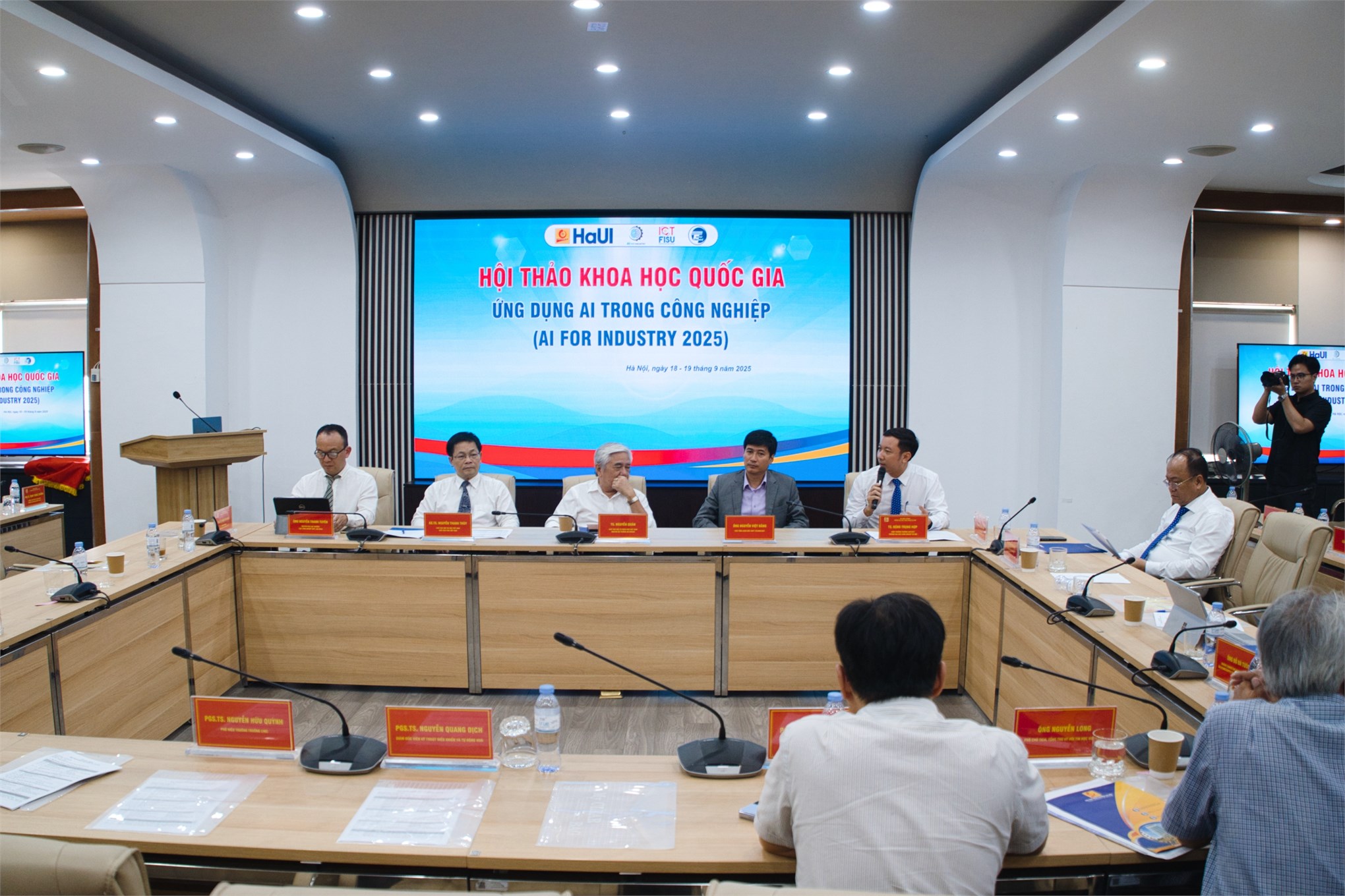 AI For Industry 2025: Trí tuệ nhân tạo – Động lực mới cho công nghiệp Việt Nam trong kỷ nguyên số