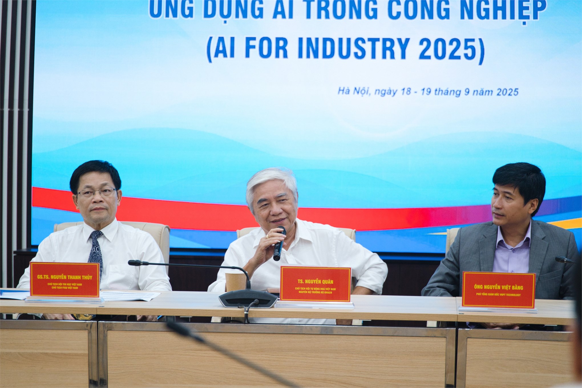 AI For Industry 2025: Trí tuệ nhân tạo – Động lực mới cho công nghiệp Việt Nam trong kỷ nguyên số