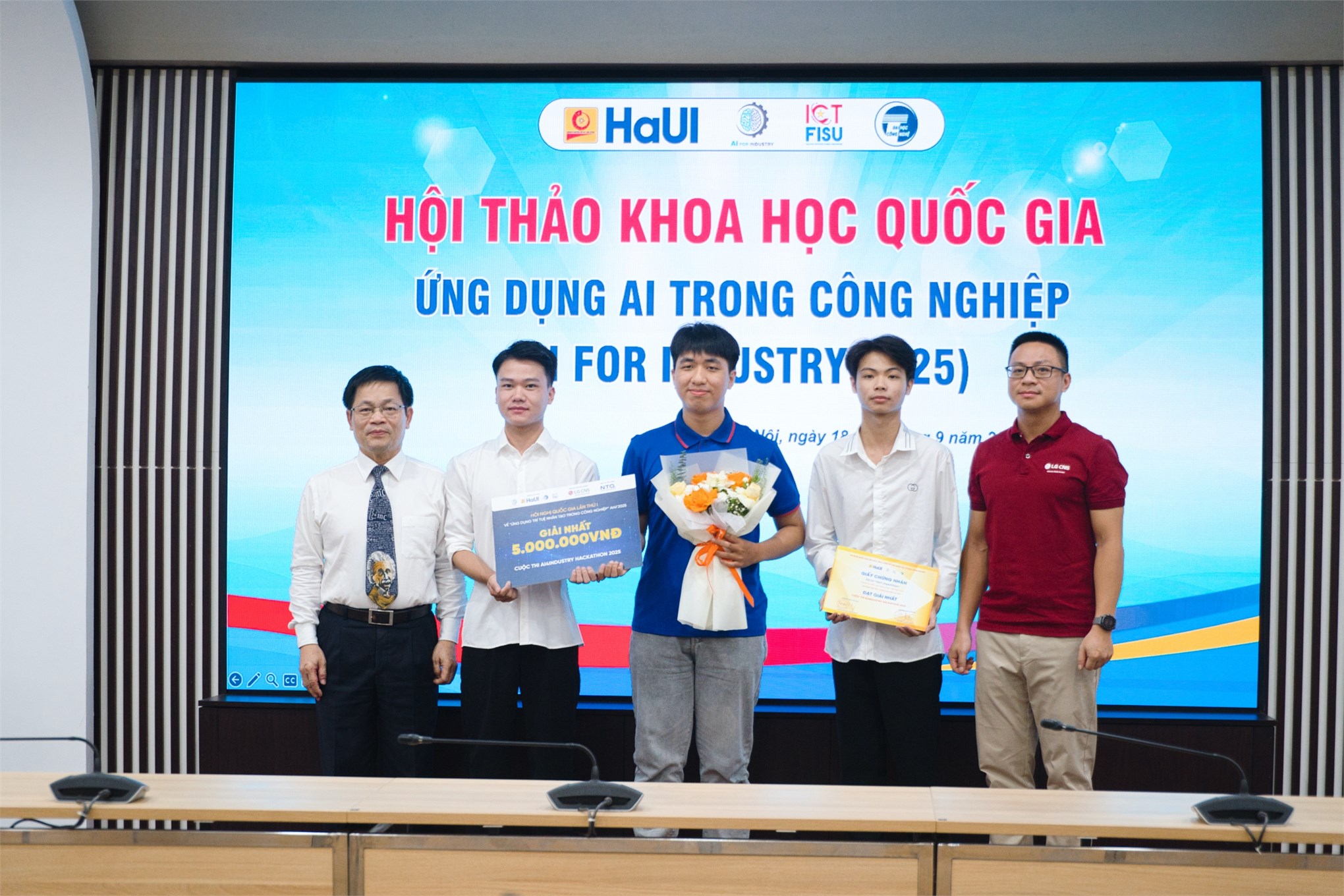 AI For Industry 2025: Trí tuệ nhân tạo – Động lực mới cho công nghiệp Việt Nam trong kỷ nguyên số
