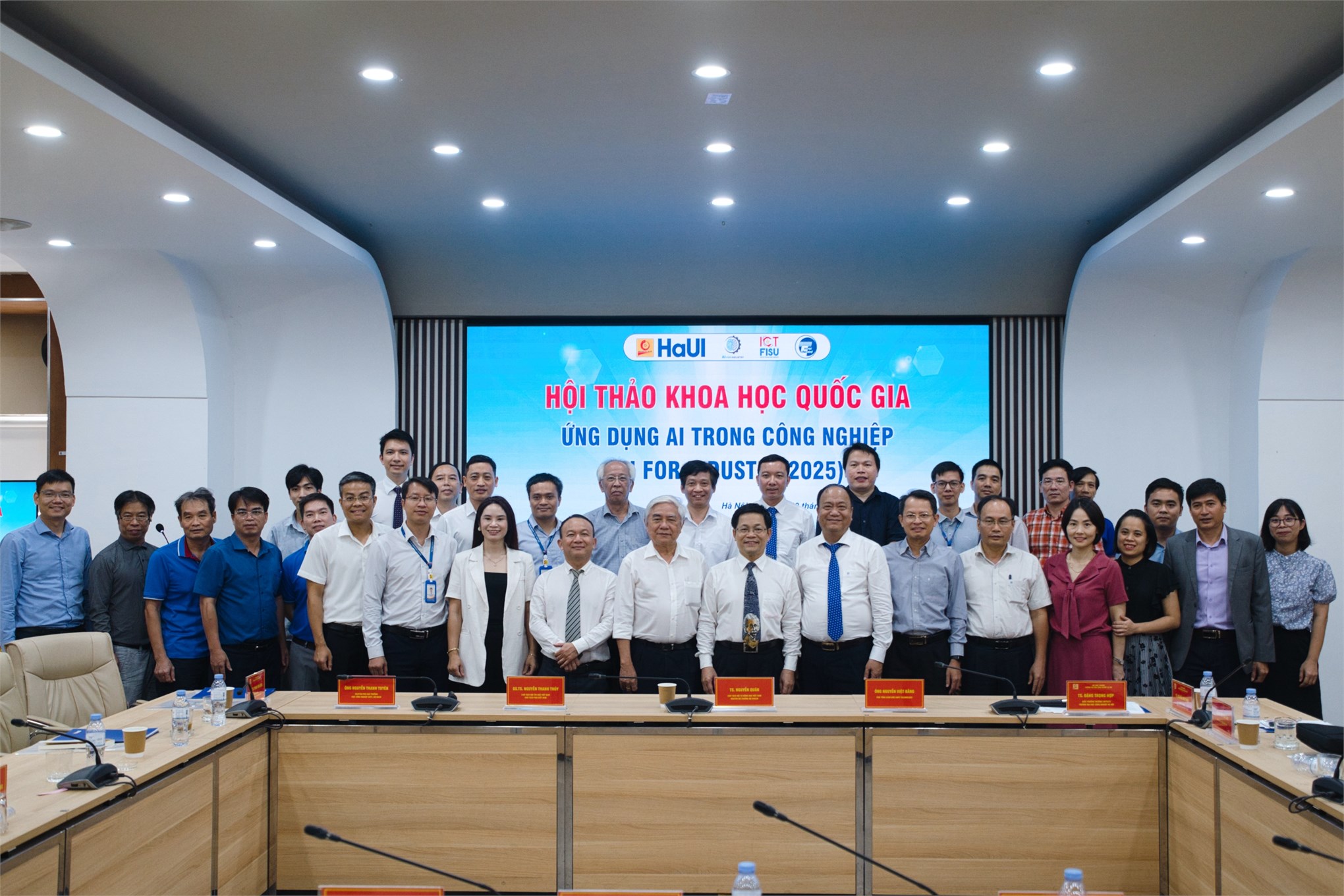 AI For Industry 2025: Trí tuệ nhân tạo – Động lực mới cho công nghiệp Việt Nam trong kỷ nguyên số