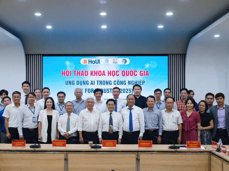 AI For Industry 2025: Trí tuệ nhân tạo – Động lực mới cho công nghiệp Việt Nam trong kỷ nguyên số
