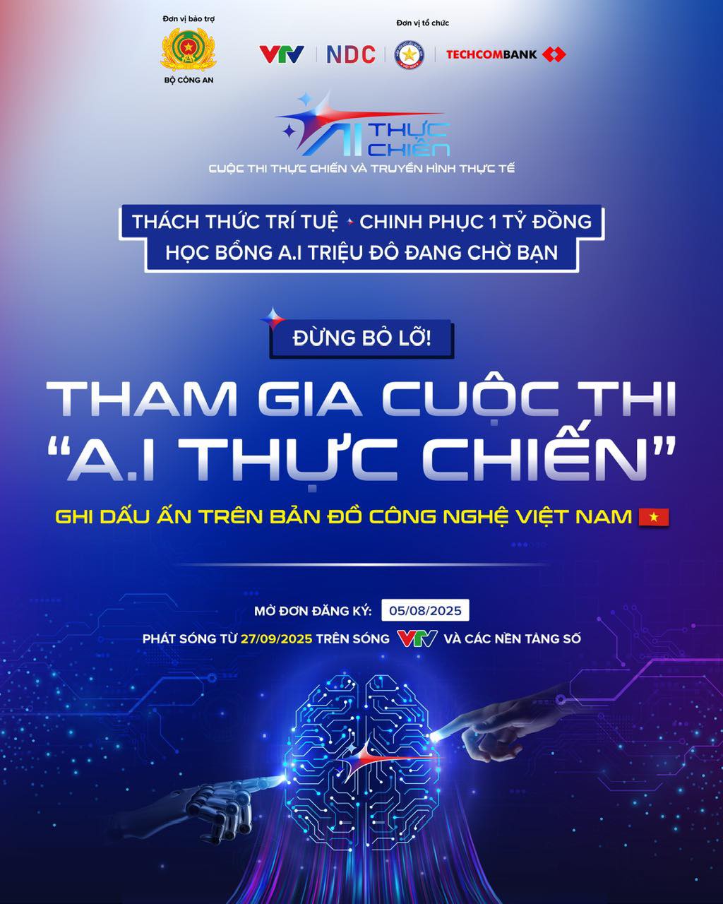 Đăng kí Cuộc thi “AI Thực chiến 2025”