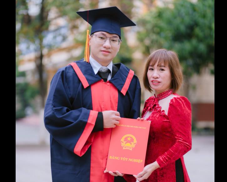 Vinh danh thủ khoa đầu vào K20 - SICT-HaUI