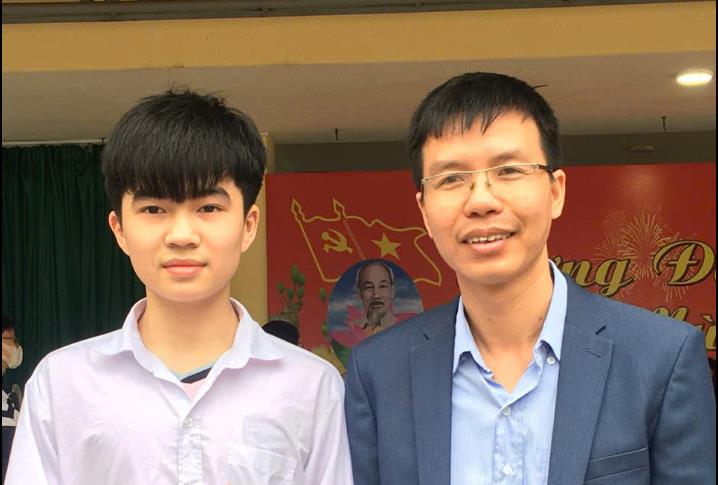 Vinh danh thủ khoa đầu vào K20 - SICT-HaUI