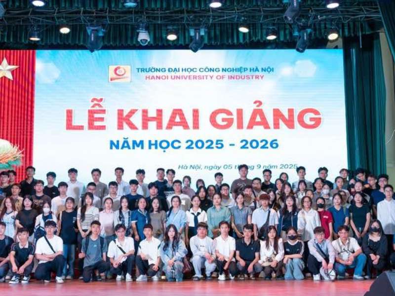 Lễ Khai giảng năm học 2025 – 2025