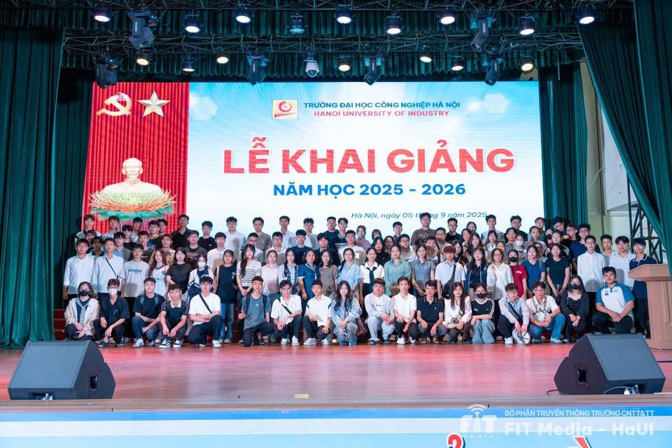 Lễ Khai giảng năm học 2025 – 2025