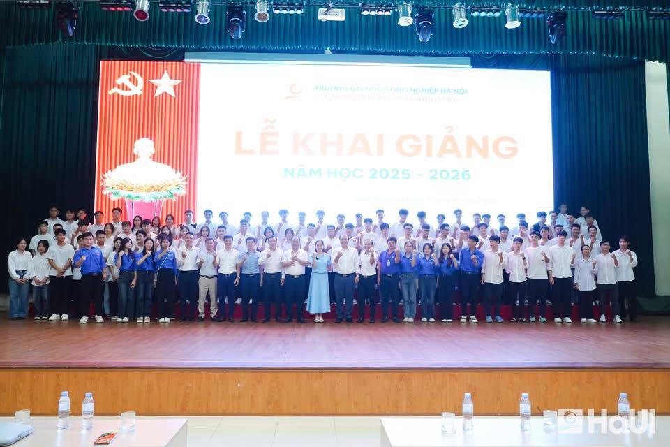 Lễ Khai giảng năm học 2025 – 2025