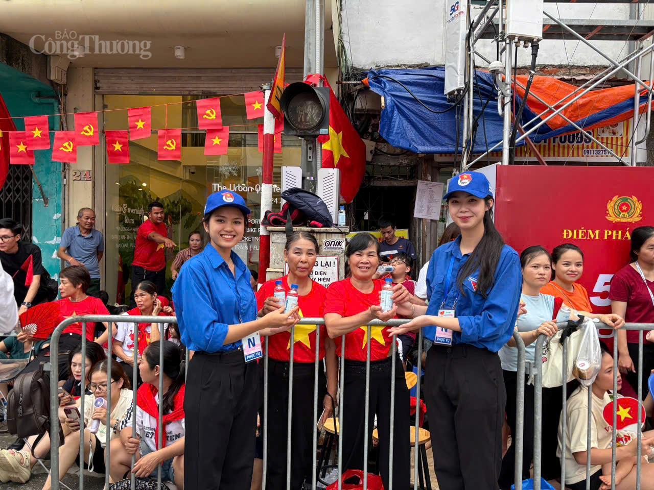 Tự hào sinh viên HaUI góp mặt tại Lễ diễu binh, diễu hành A80 — ghi dấu tinh thần “Khí phách Việt Nam”