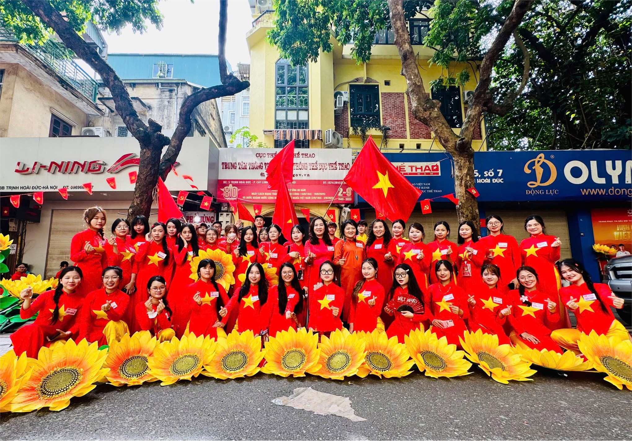 Tự hào sinh viên HaUI góp mặt tại Lễ diễu binh, diễu hành A80 — ghi dấu tinh thần “Khí phách Việt Nam”