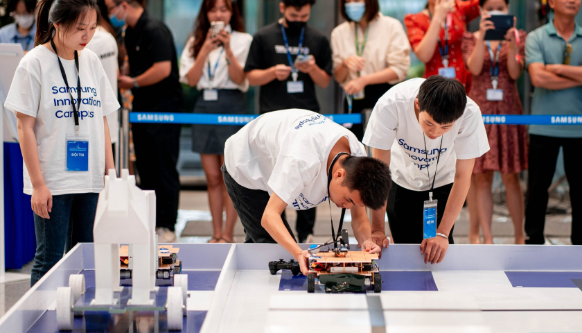 Chương trình Học bổng Tài năng Samsung – STP 2025