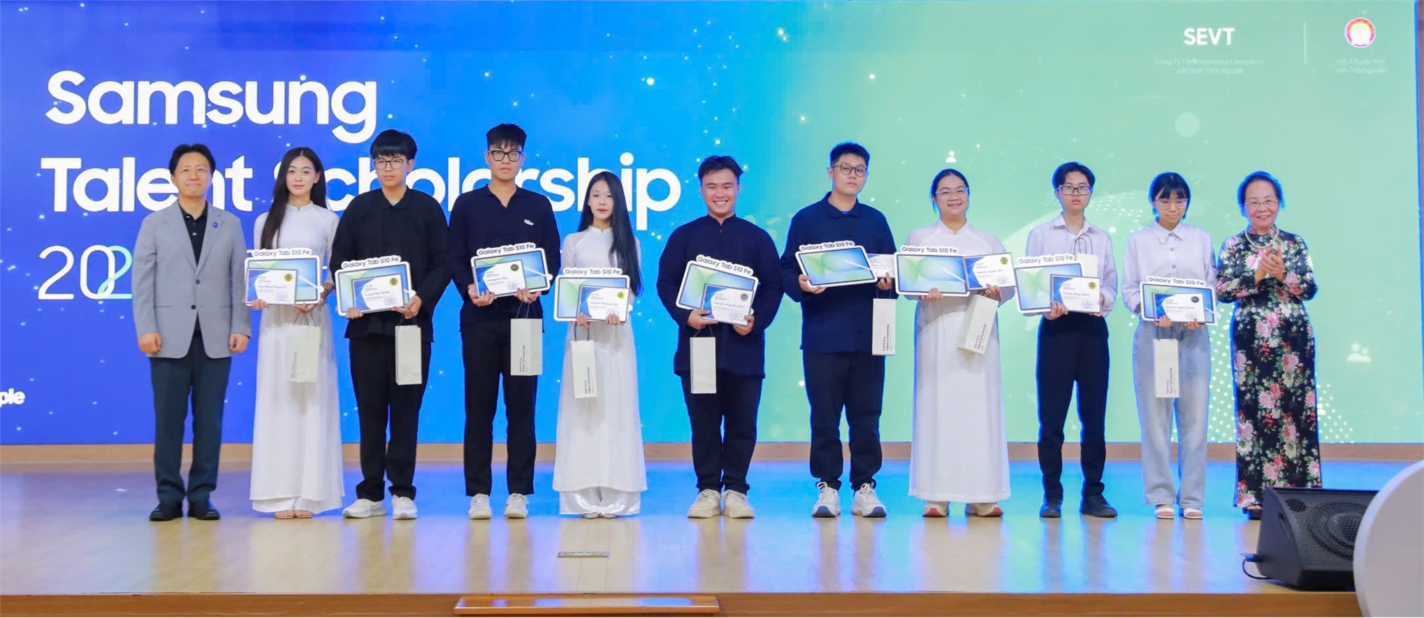 Chương trình Học bổng Tài năng Samsung – STP 2025