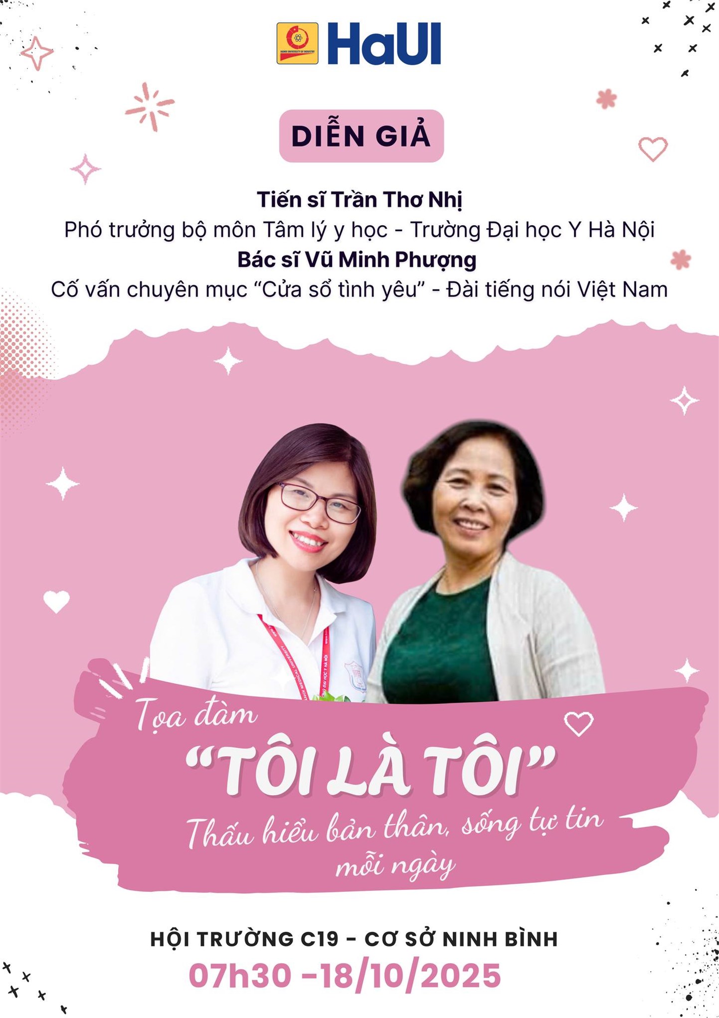 “Tôi là Tôi” – Thấu hiểu bản thân, sống tự tin mỗi ngày