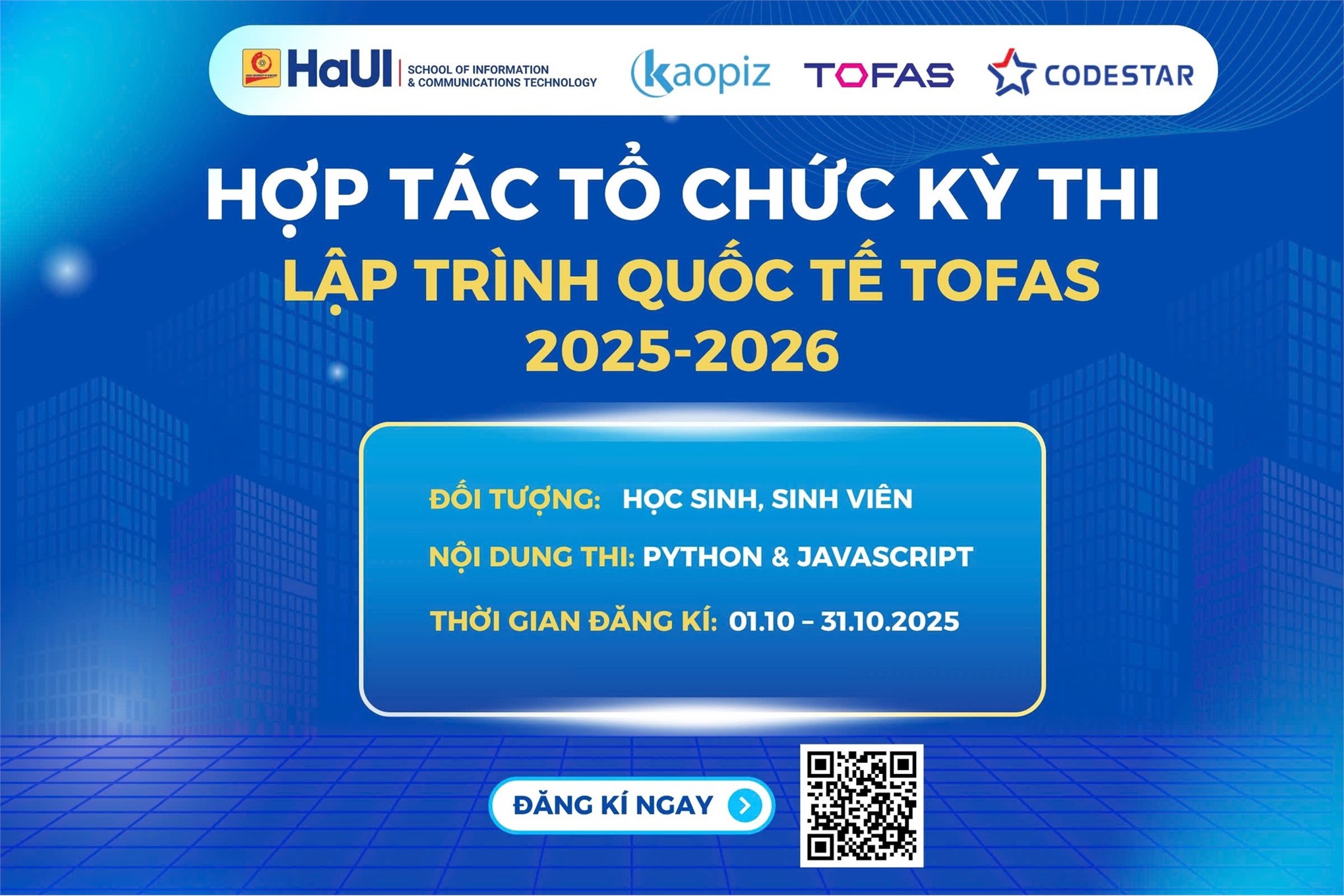 Thử thách toàn cầu – Khẳng định bản lĩnh lập trình viên Việt