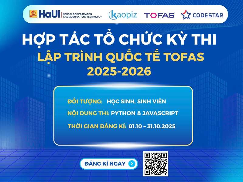 Thử thách toàn cầu – Khẳng định bản lĩnh lập trình viên Việt