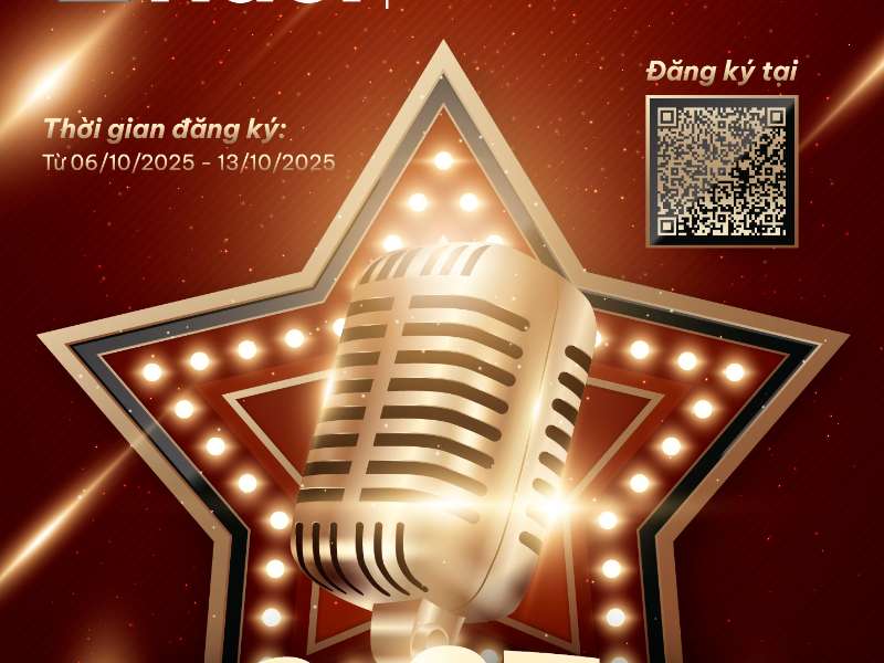 “HaUI MC Star 2025” – Sân chơi tỏa sáng tài năng dẫn chương trình sinh viên Đại học Công nghiệp Hà Nội