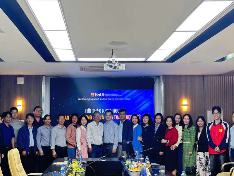 Hội thảo khoa học “An toàn thông tin và tính toán lượng tử”: Giao thoa giữa trí tuệ nhân tạo và bảo mật hiện đại