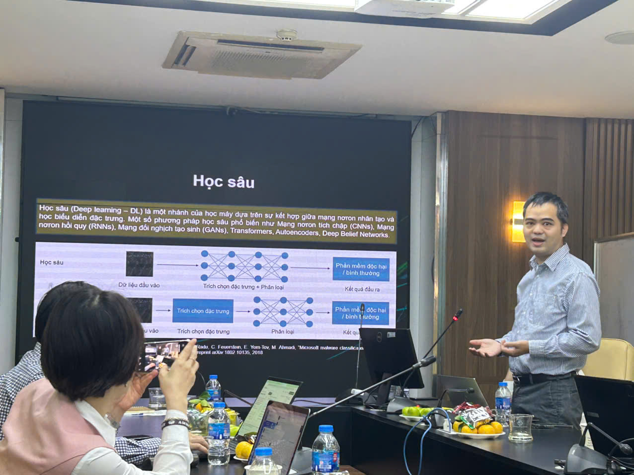 Hội thảo khoa học “An toàn thông tin và tính toán lượng tử”: Giao thoa giữa trí tuệ nhân tạo và bảo mật hiện đại