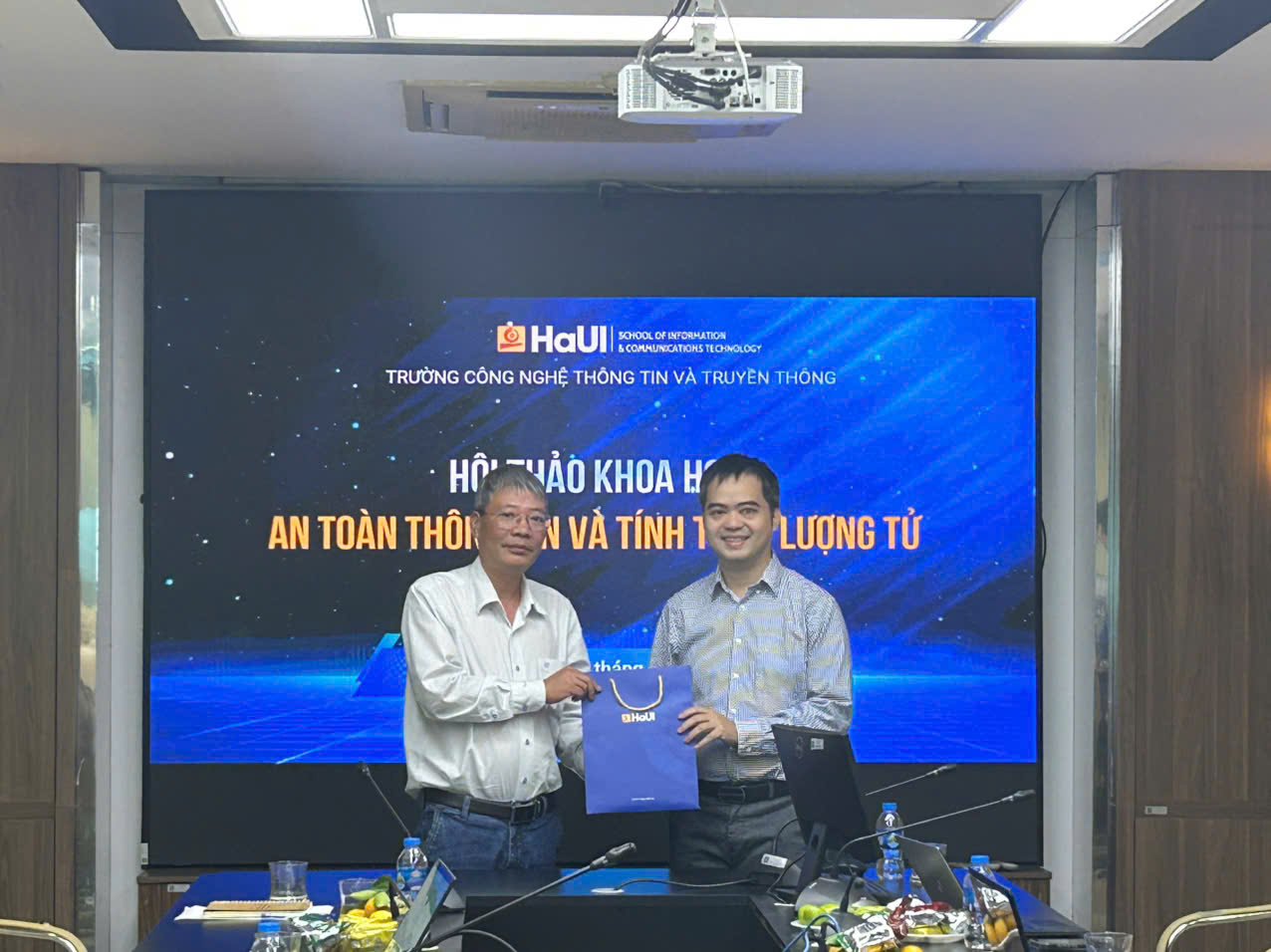 Hội thảo khoa học “An toàn thông tin và tính toán lượng tử”: Giao thoa giữa trí tuệ nhân tạo và bảo mật hiện đại