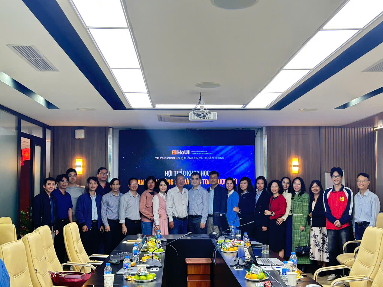 Hội thảo khoa học “An toàn thông tin và tính toán lượng tử”: Giao thoa giữa trí tuệ nhân tạo và bảo mật hiện đại