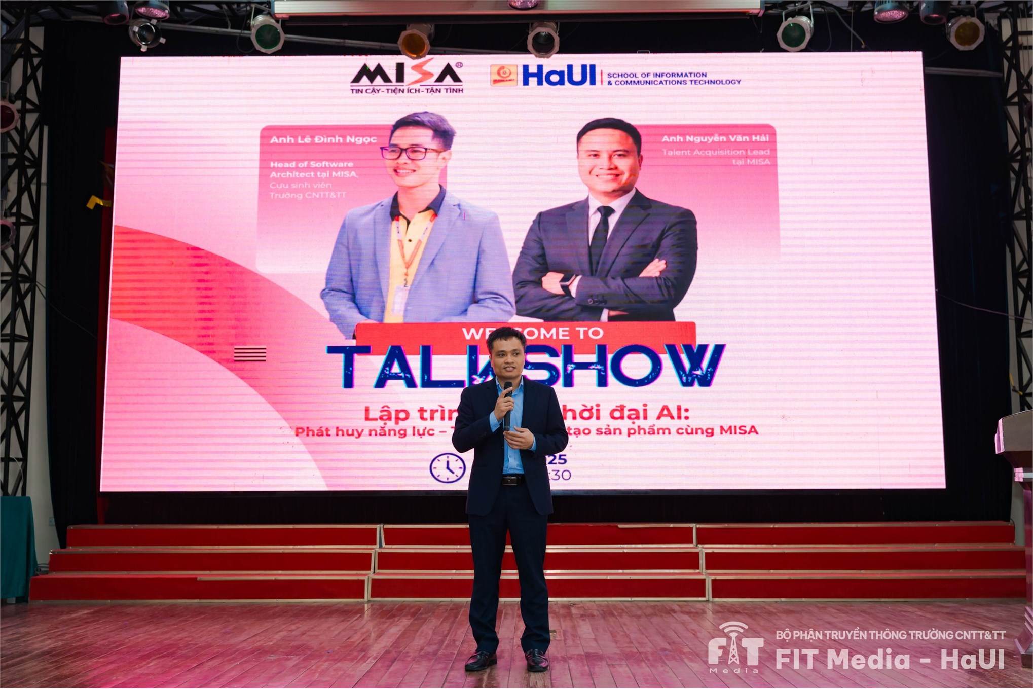 Talkshow “Lập trình viên thời đại AI” – Hành trình truyền cảm hứng từ MISA và SICT đến thế hệ kỹ sư công nghệ tương lai