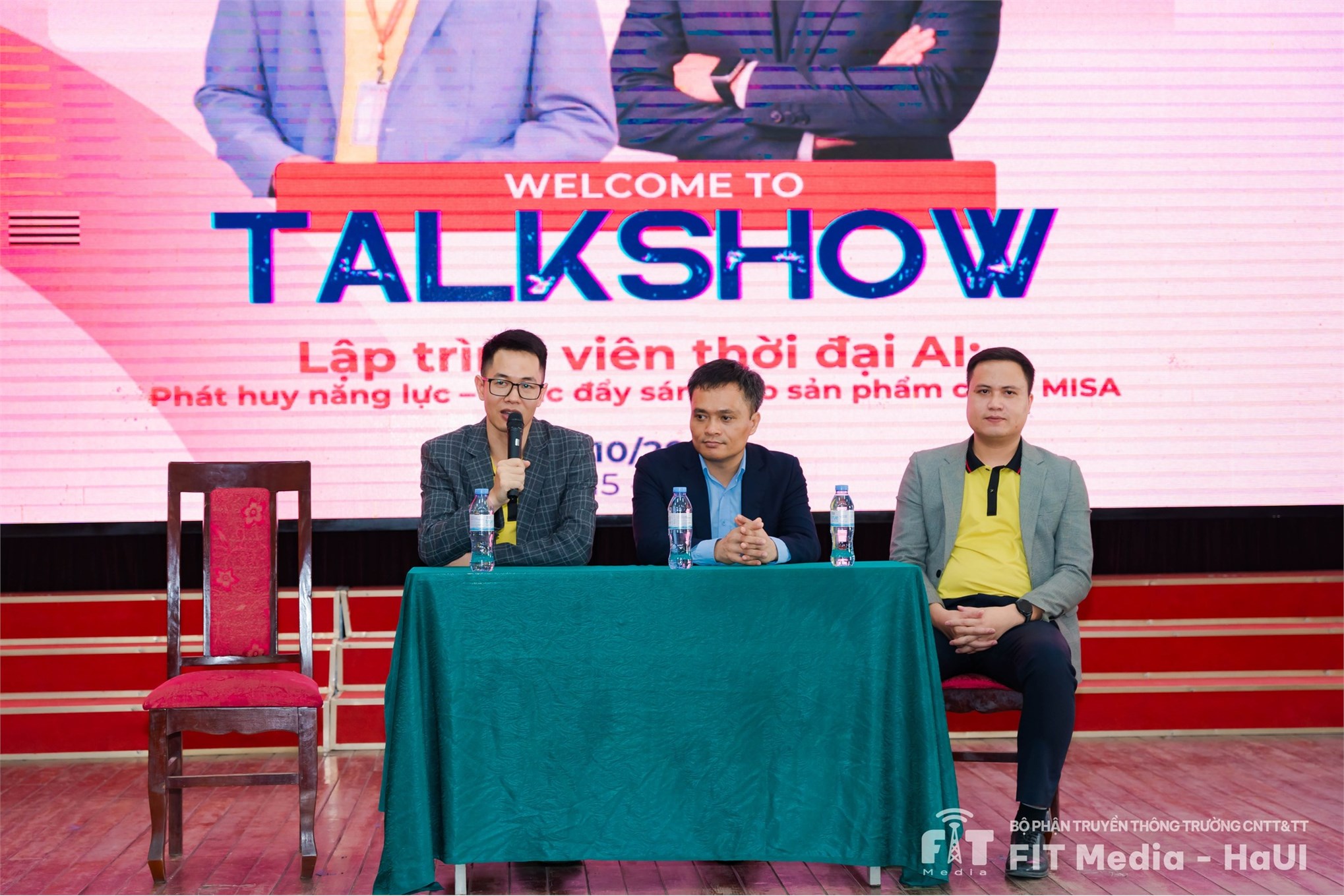 Talkshow “Lập trình viên thời đại AI” – Hành trình truyền cảm hứng từ MISA và SICT đến thế hệ kỹ sư công nghệ tương lai