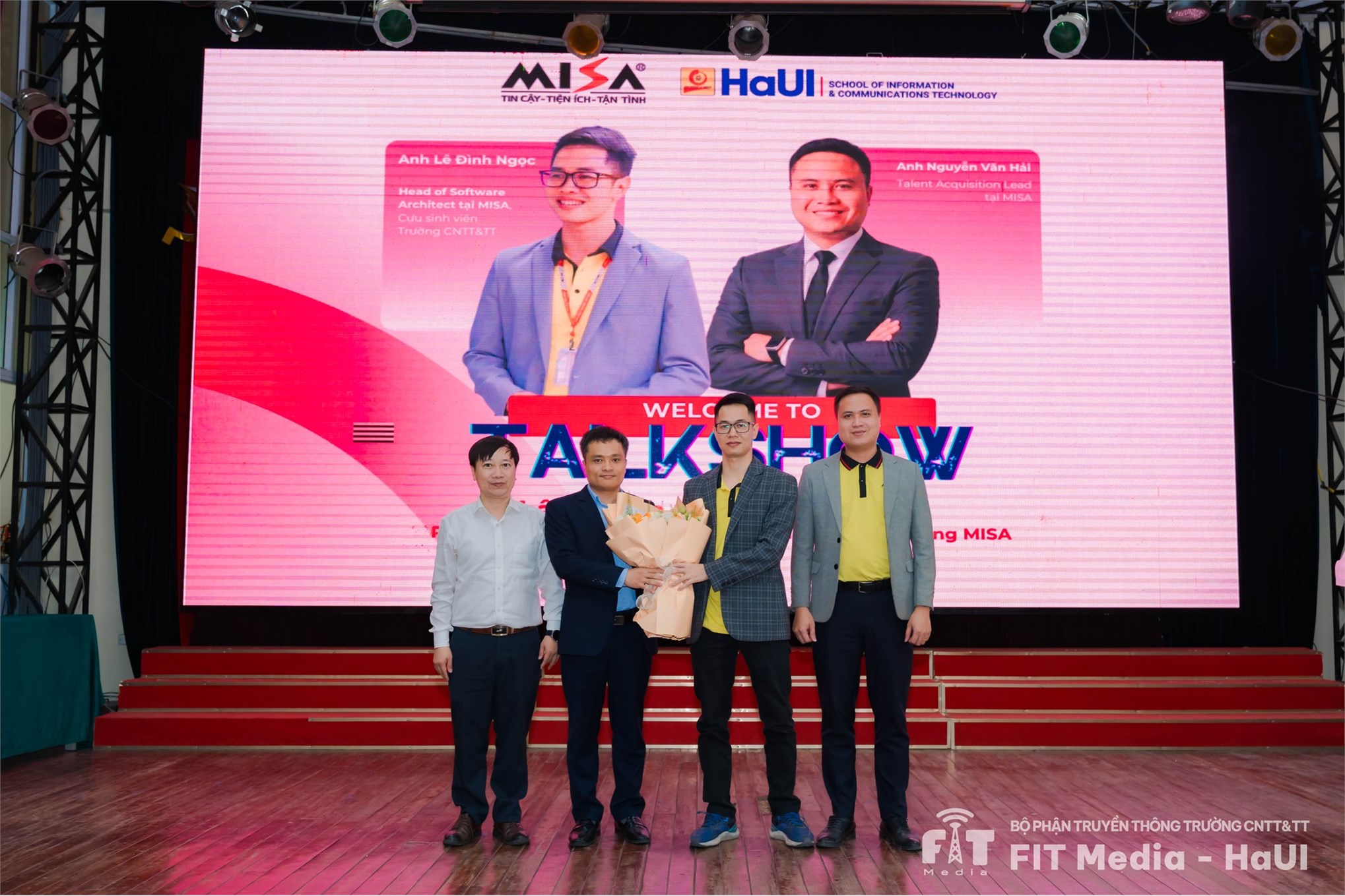 Talkshow “Lập trình viên thời đại AI” – Hành trình truyền cảm hứng từ MISA và SICT đến thế hệ kỹ sư công nghệ tương lai