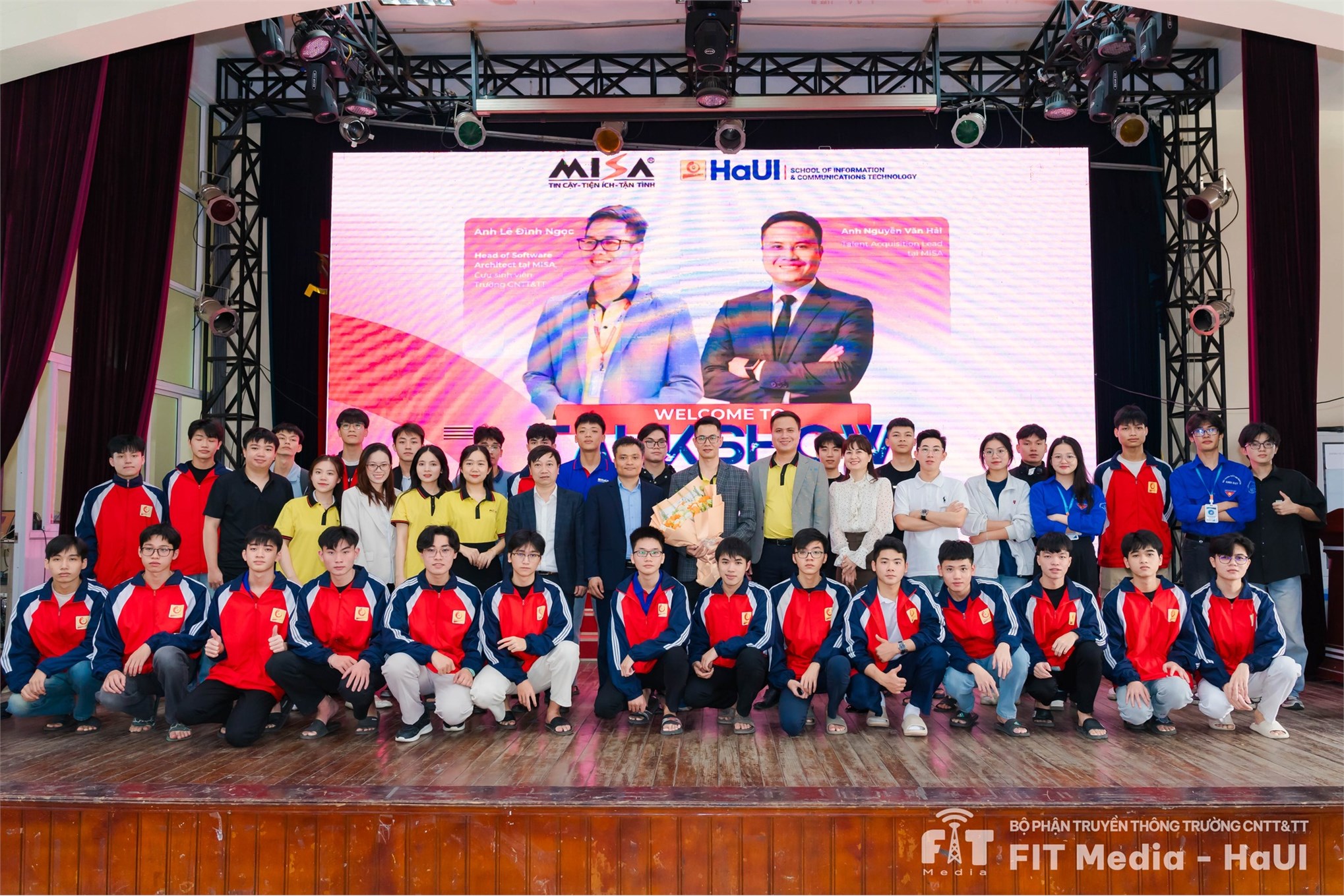 Talkshow “Lập trình viên thời đại AI” – Hành trình truyền cảm hứng từ MISA và SICT đến thế hệ kỹ sư công nghệ tương lai