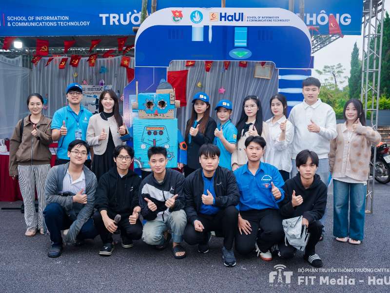 Ngày hội kết nối sinh viên - HaUI Mysteria 2025