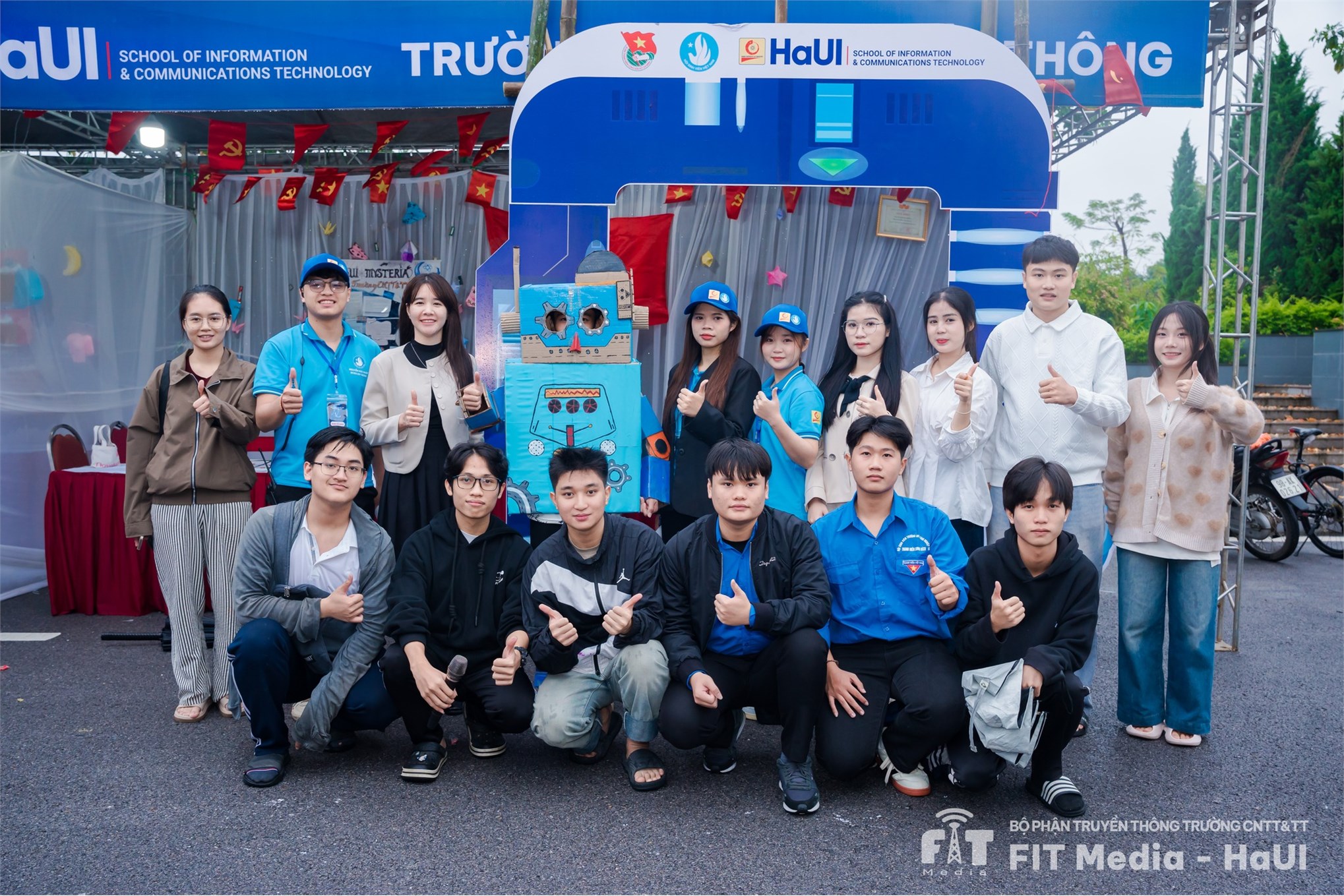 Ngày hội kết nối sinh viên - HaUI Mysteria 2025