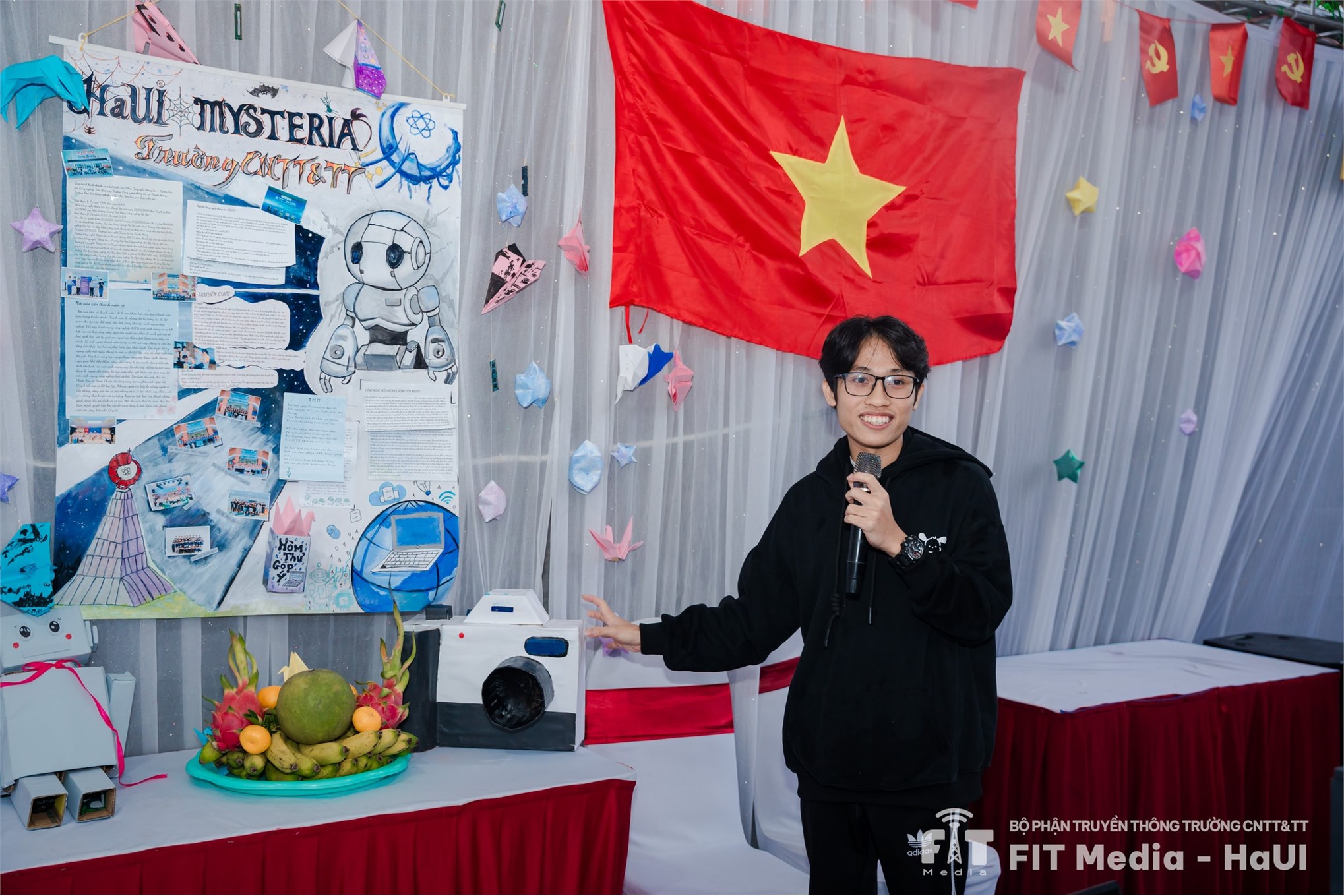 Ngày hội kết nối sinh viên - HaUI Mysteria 2025