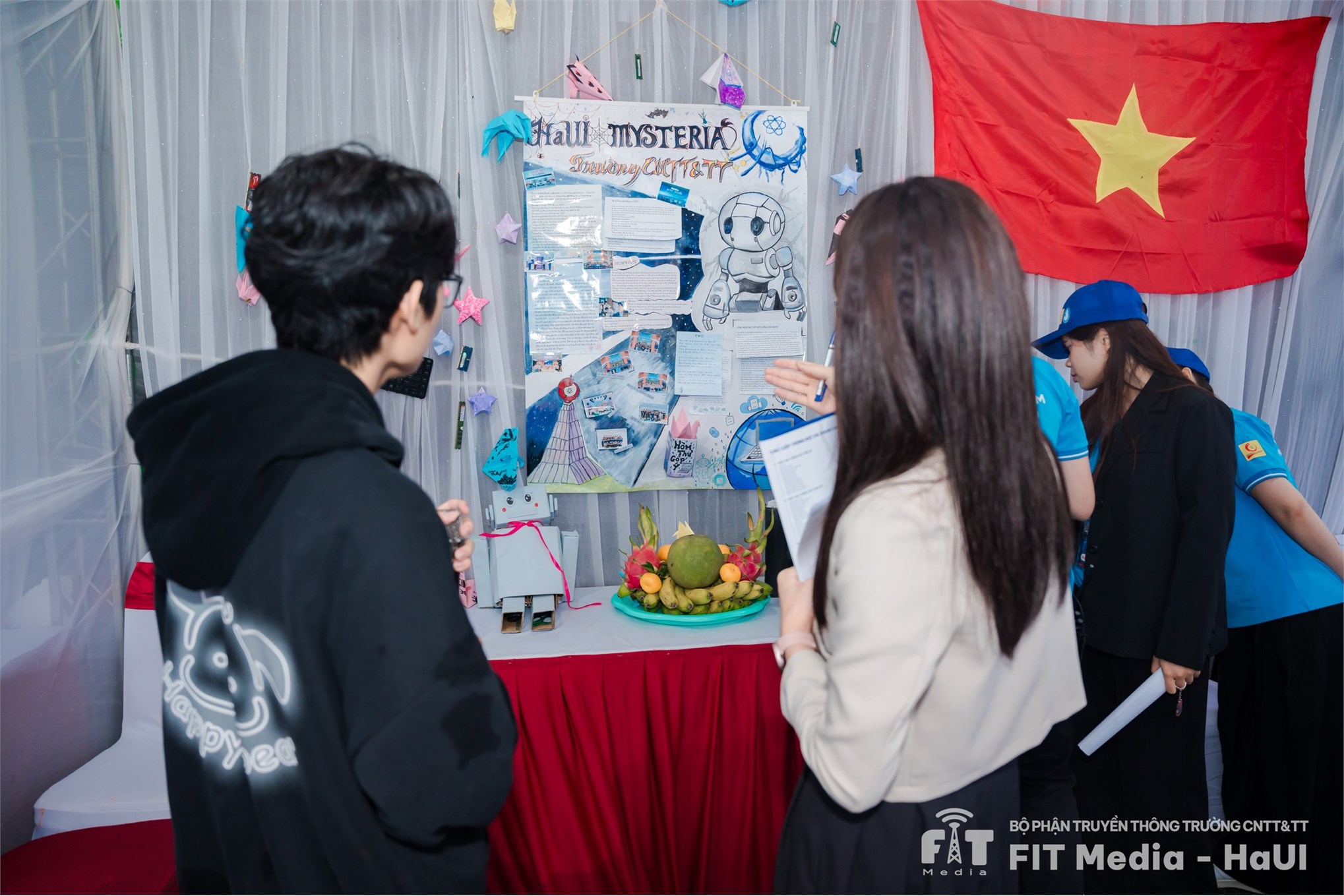 Ngày hội kết nối sinh viên - HaUI Mysteria 2025