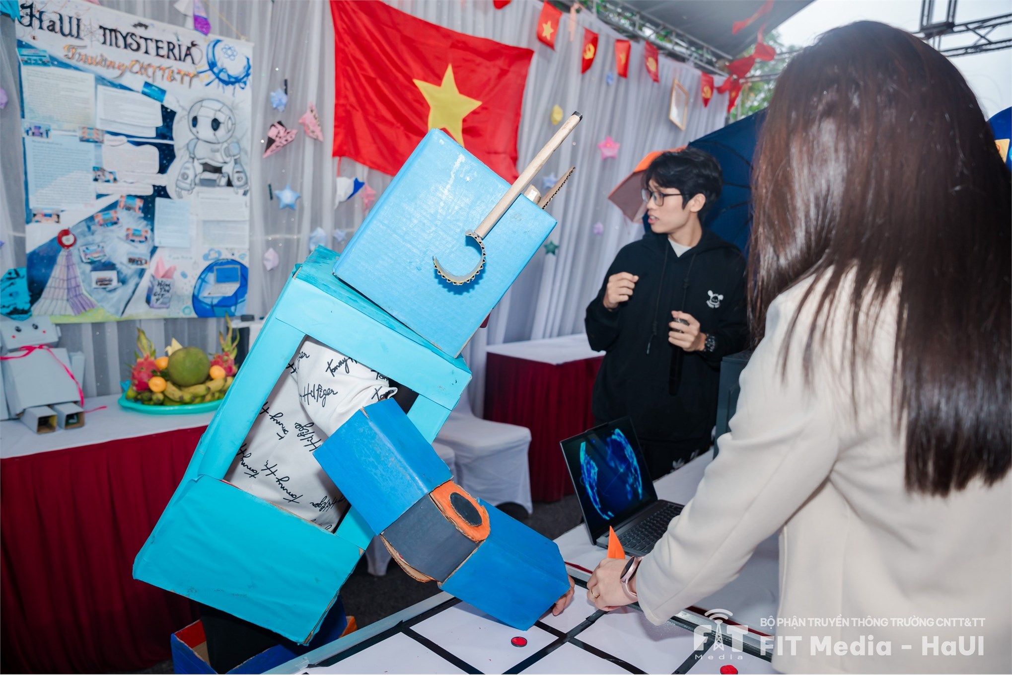 Ngày hội kết nối sinh viên - HaUI Mysteria 2025