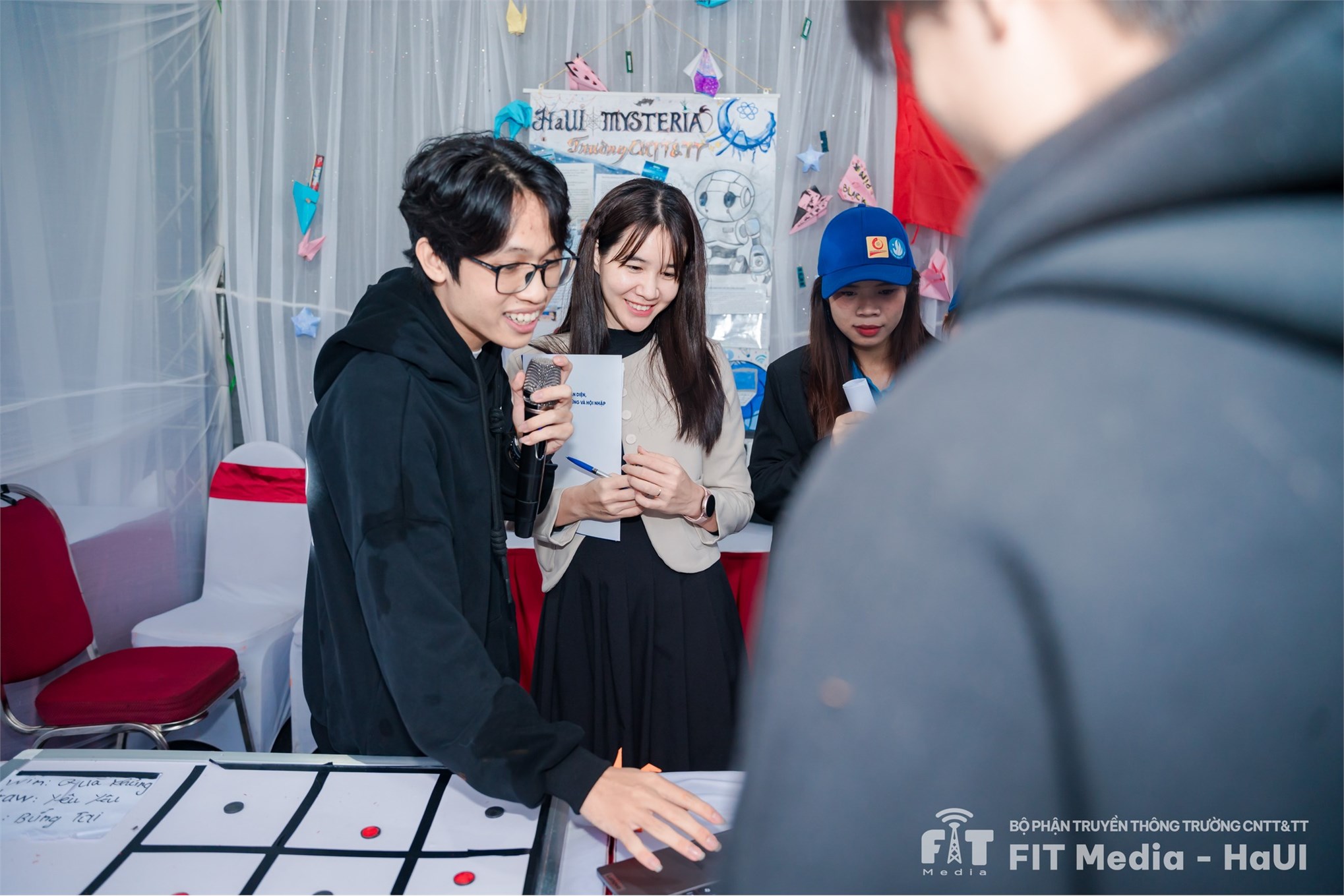 Ngày hội kết nối sinh viên - HaUI Mysteria 2025