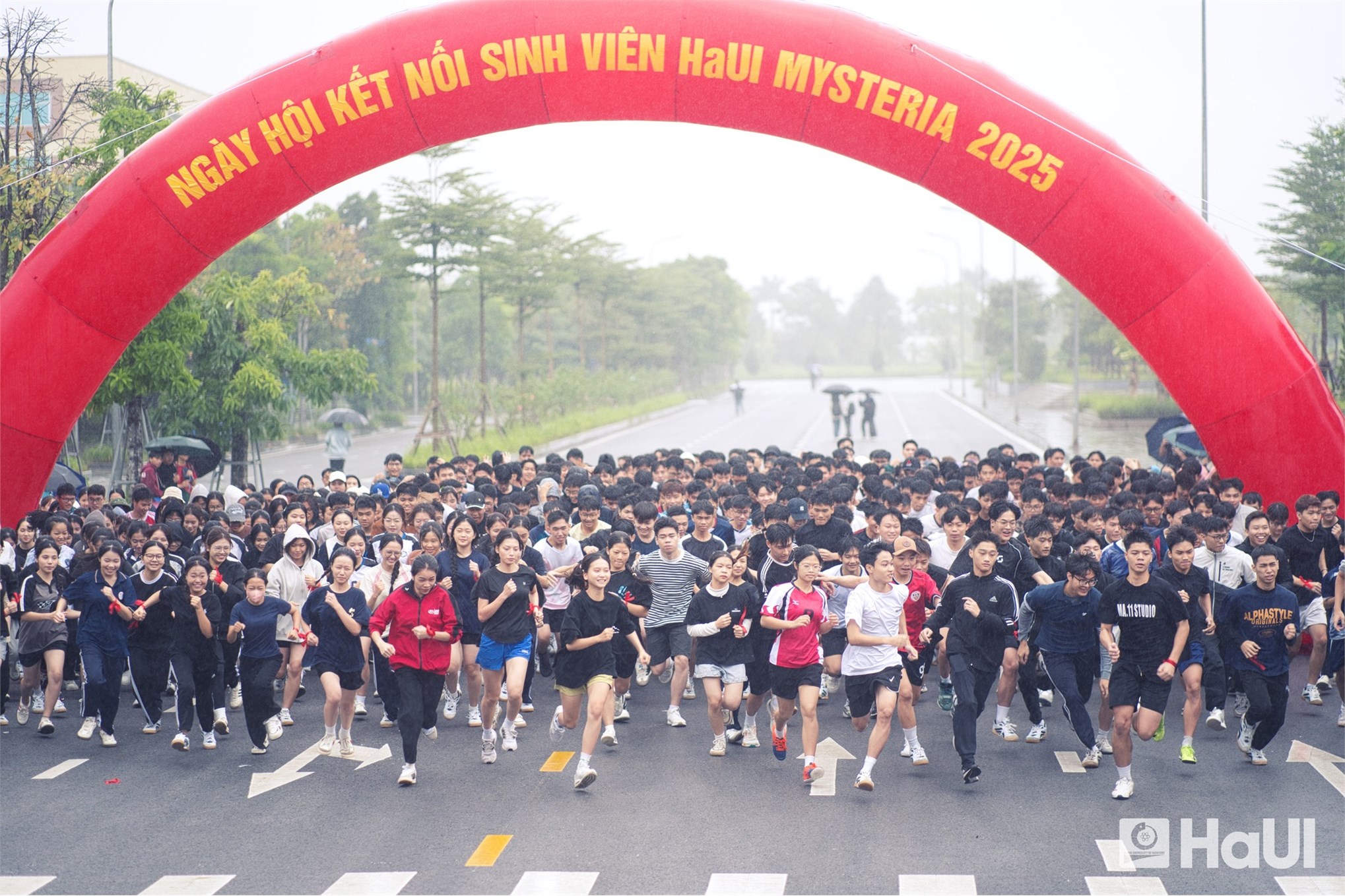 Ngày hội kết nối sinh viên - HaUI Mysteria 2025