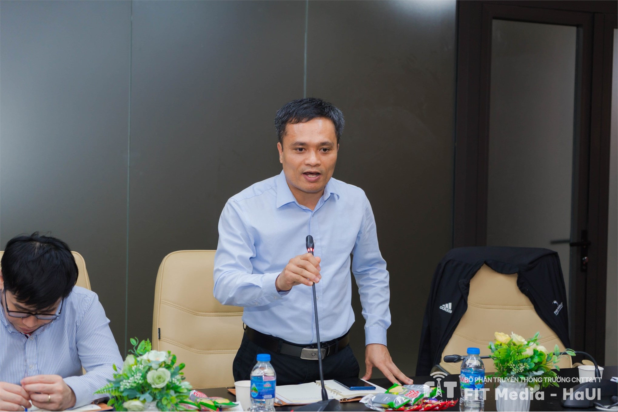 Chúc mừng hội nghị kiện toàn lần thứ 1 - BCH Liên chi đoàn trường CNTT&TT nhiệm kỳ 2024-2027