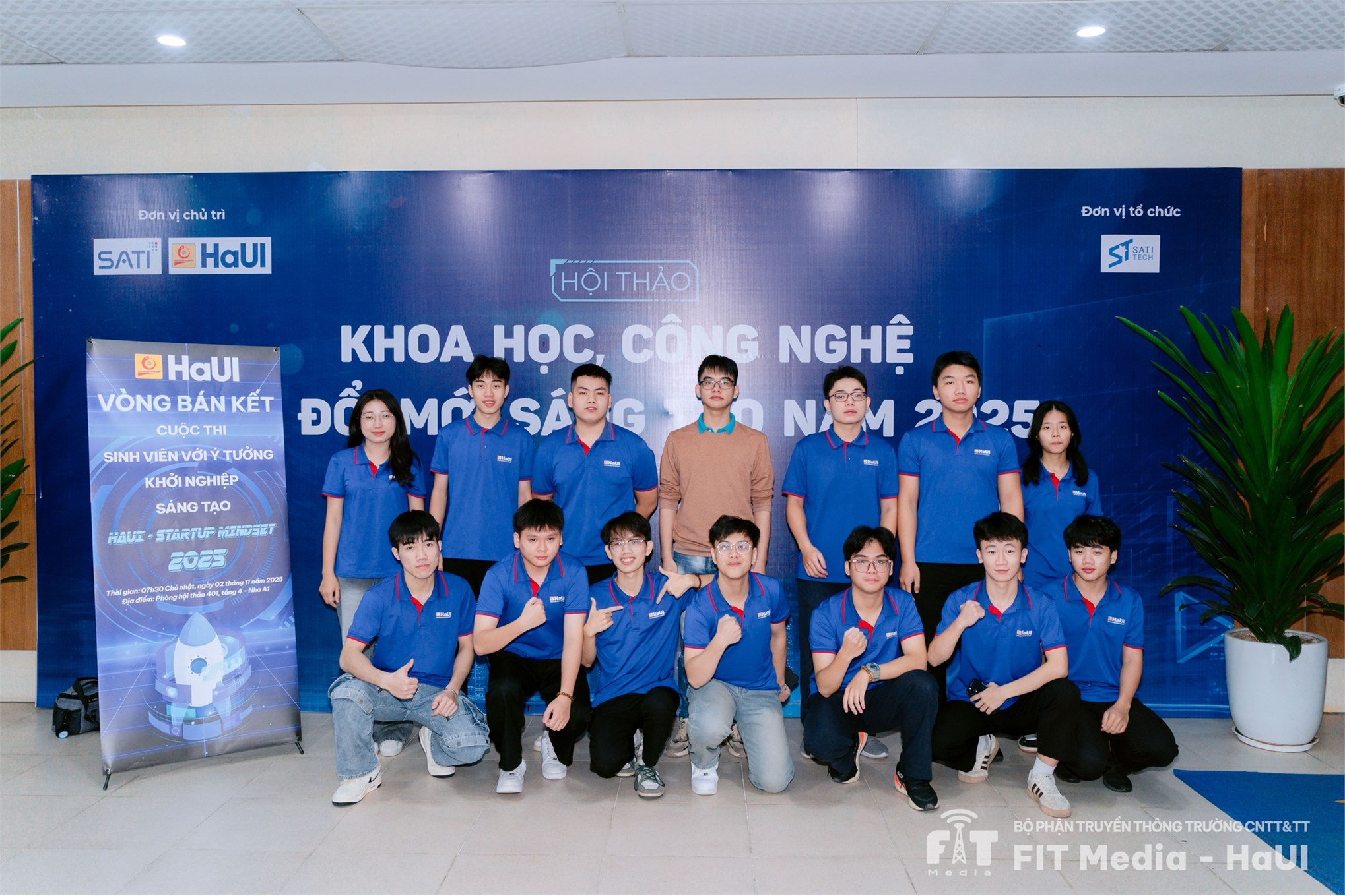 HAutoML – Niềm tự hào của SICT tại HaUI Startup Mindset 2025