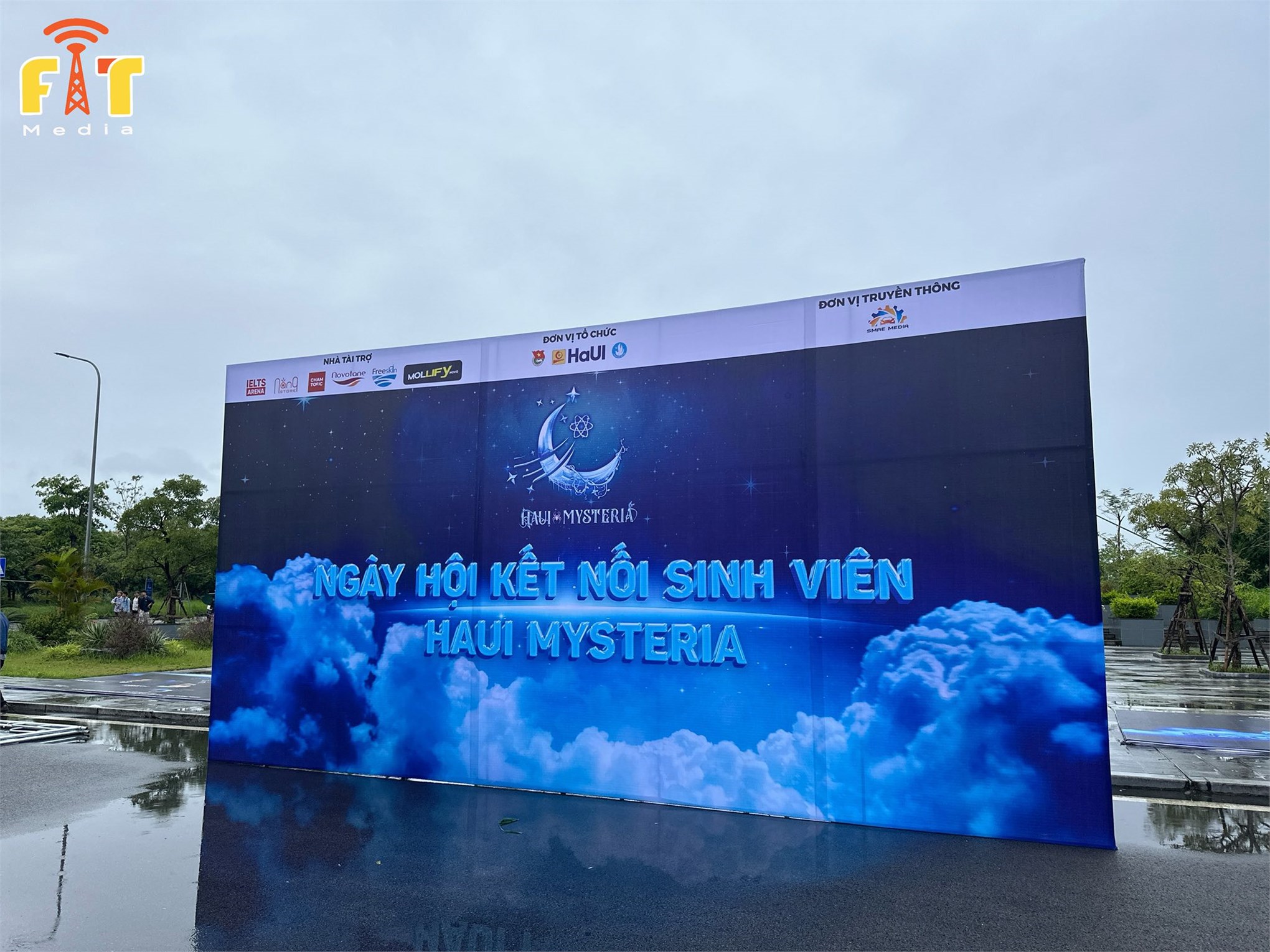 Ngày hội kết nối sinh viên - HaUI Mysteria 2025