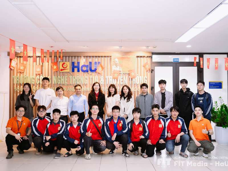 Lễ khai giảng Lớp Cử nhân Cầu nối tiếng Hàn KS3: Khởi đầu hành trình kết nối tri thức và cơ hội quốc tế