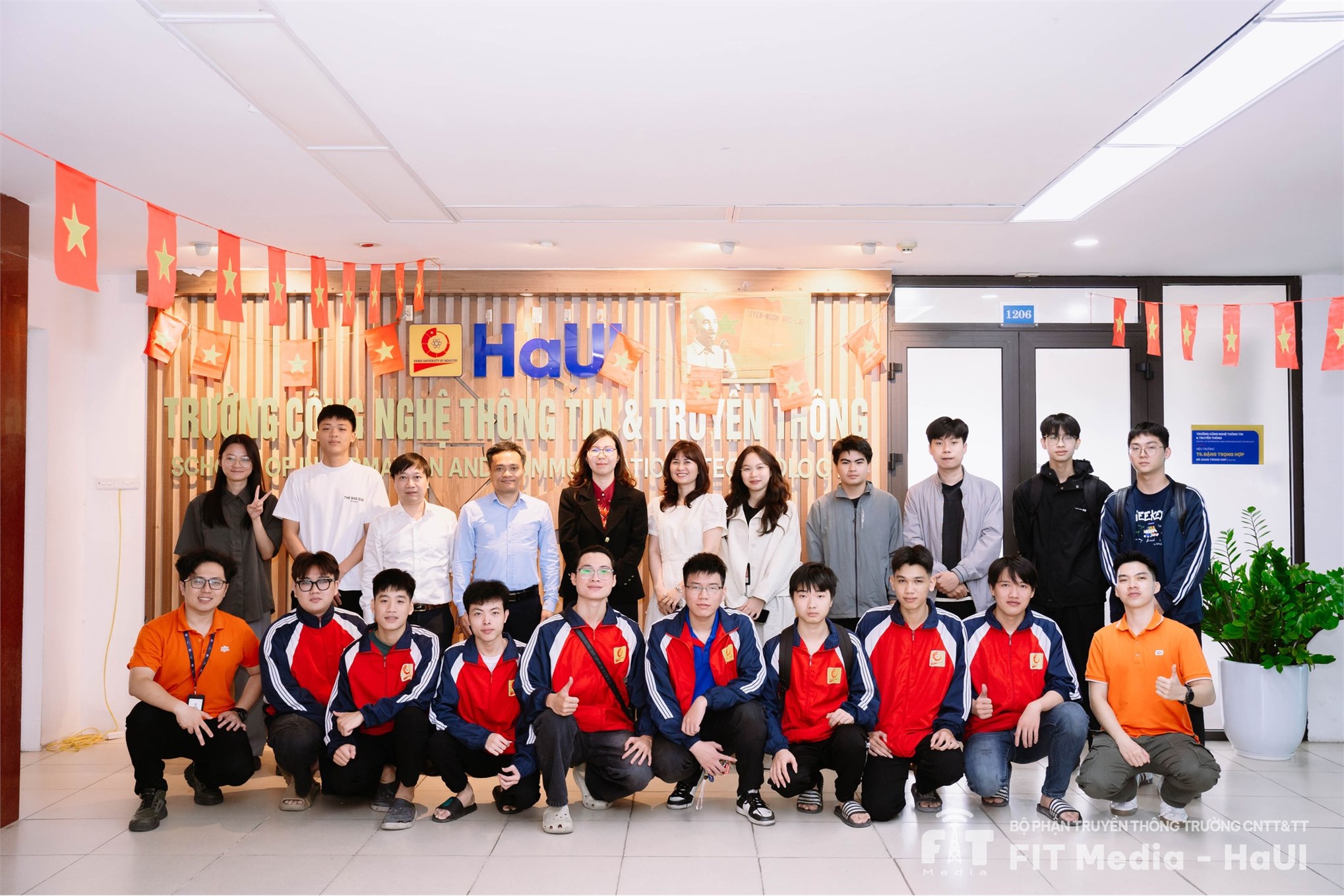 Lễ khai giảng Lớp Cử nhân Cầu nối tiếng Hàn KS3: Khởi đầu hành trình kết nối tri thức và cơ hội quốc tế