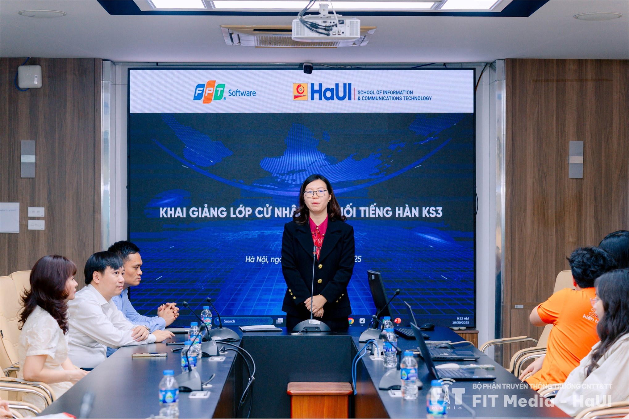 Lễ khai giảng Lớp Cử nhân Cầu nối tiếng Hàn KS3: Khởi đầu hành trình kết nối tri thức và cơ hội quốc tế