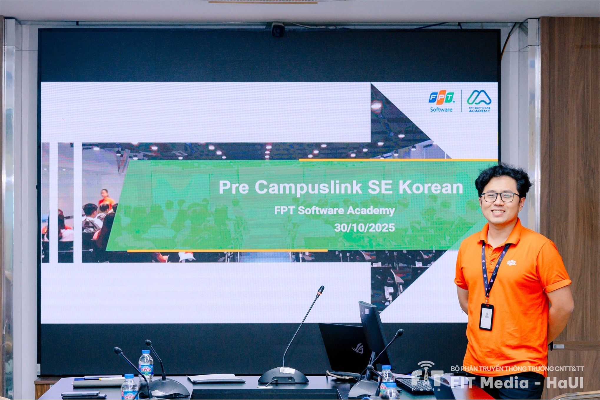 Lễ khai giảng Lớp Cử nhân Cầu nối tiếng Hàn KS3: Khởi đầu hành trình kết nối tri thức và cơ hội quốc tế