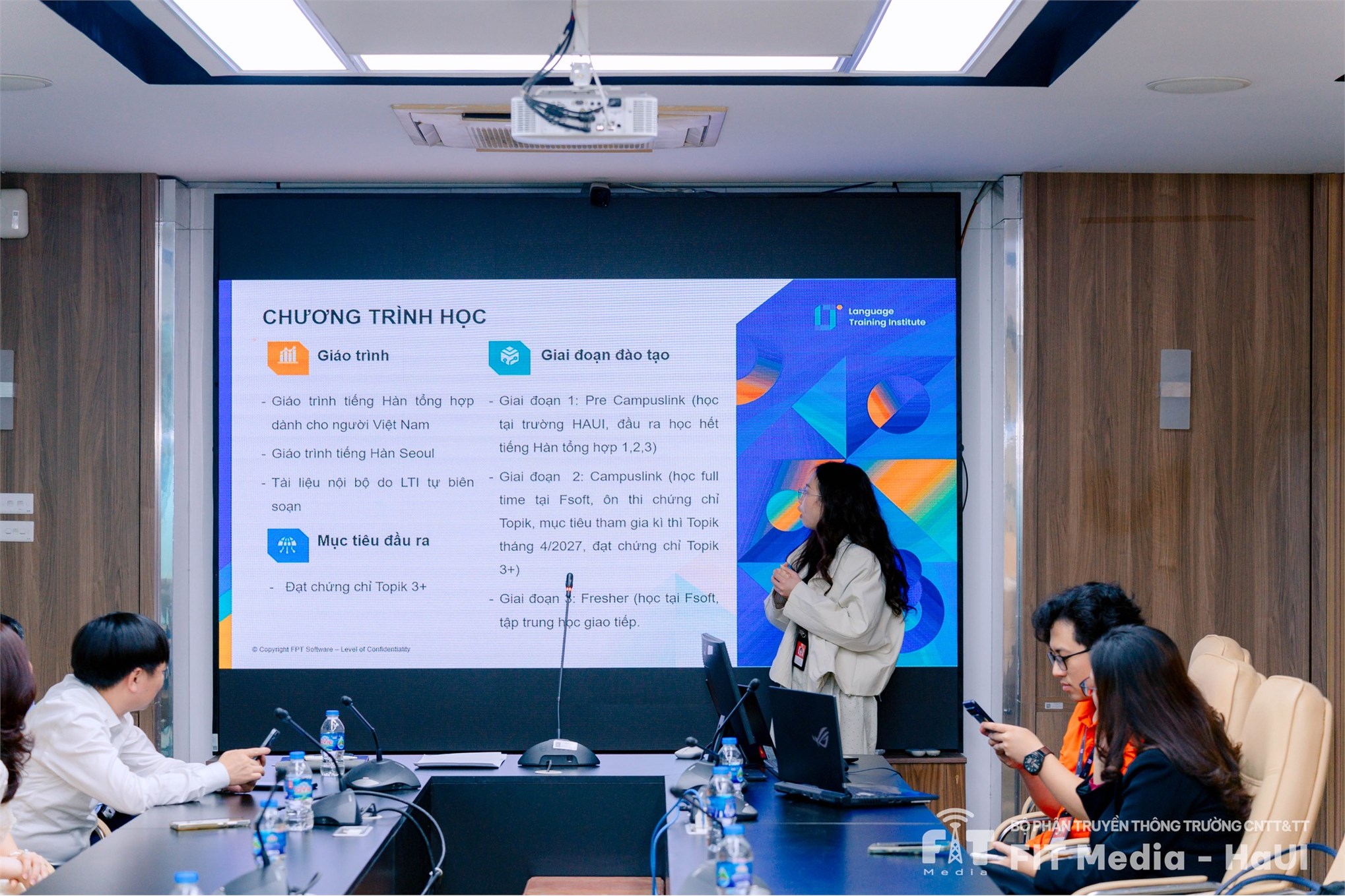 Lễ khai giảng Lớp Cử nhân Cầu nối tiếng Hàn KS3: Khởi đầu hành trình kết nối tri thức và cơ hội quốc tế