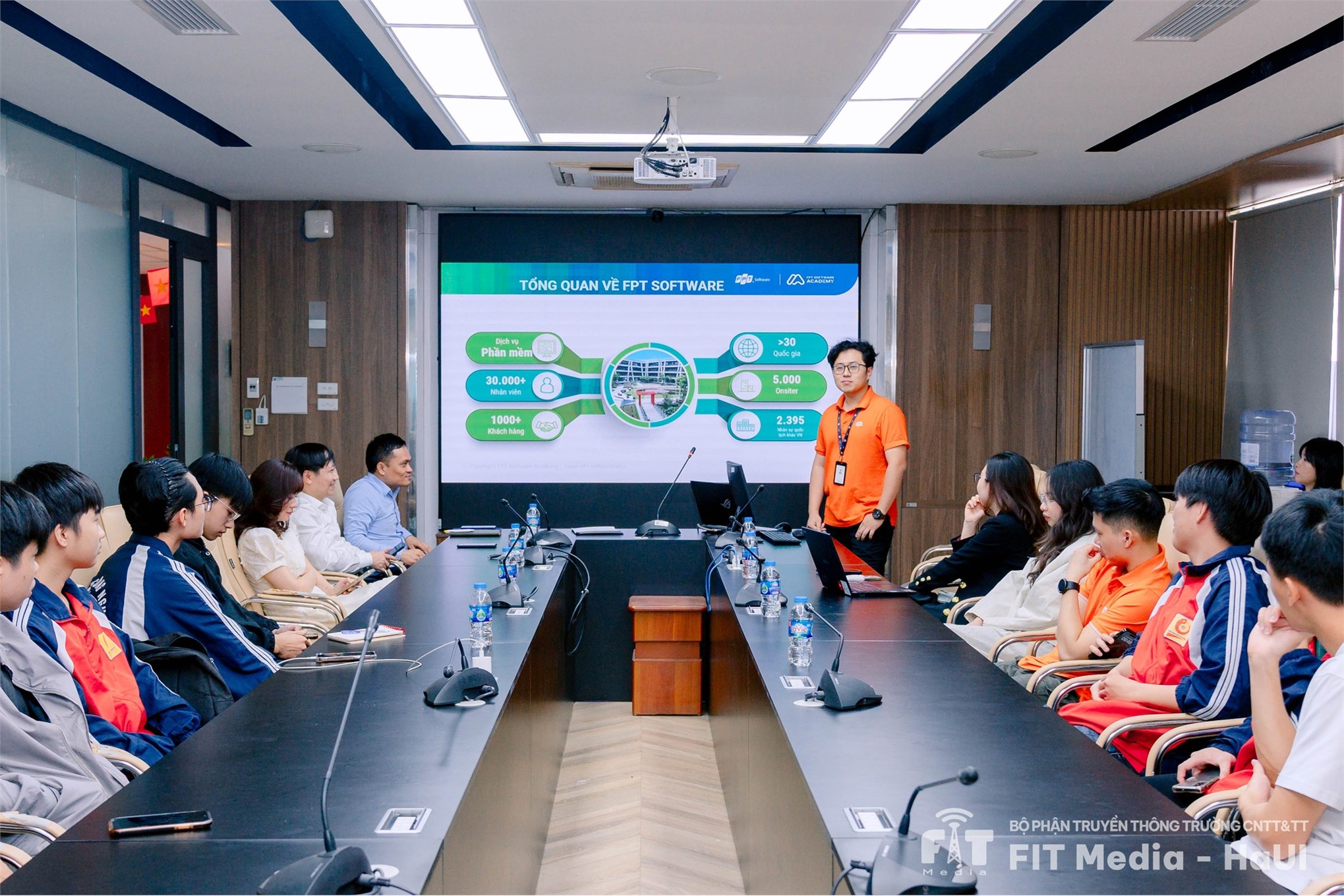 Lễ khai giảng Lớp Cử nhân Cầu nối tiếng Hàn KS3: Khởi đầu hành trình kết nối tri thức và cơ hội quốc tế