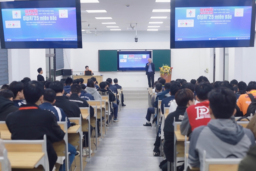 Chúc mừng các đội thi của SICT tại OLP AI'25 khu vực miền Bắc